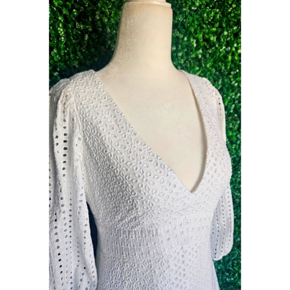 J.Crew Tiered Eyelet Dress - Picture 4 of 8